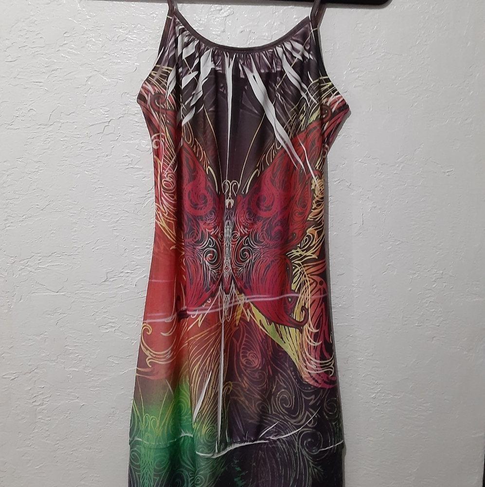 Rainbow dress